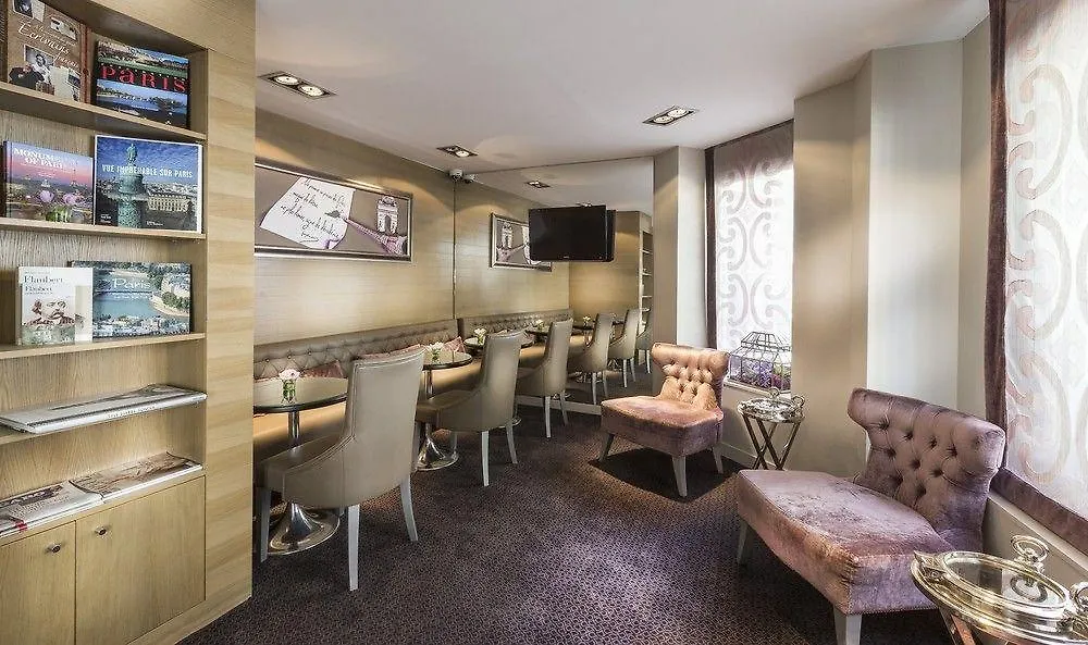 Hotel Elysees Flaubert Paris 3*,