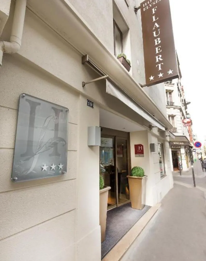 Hotel Elysees Flaubert Paris France