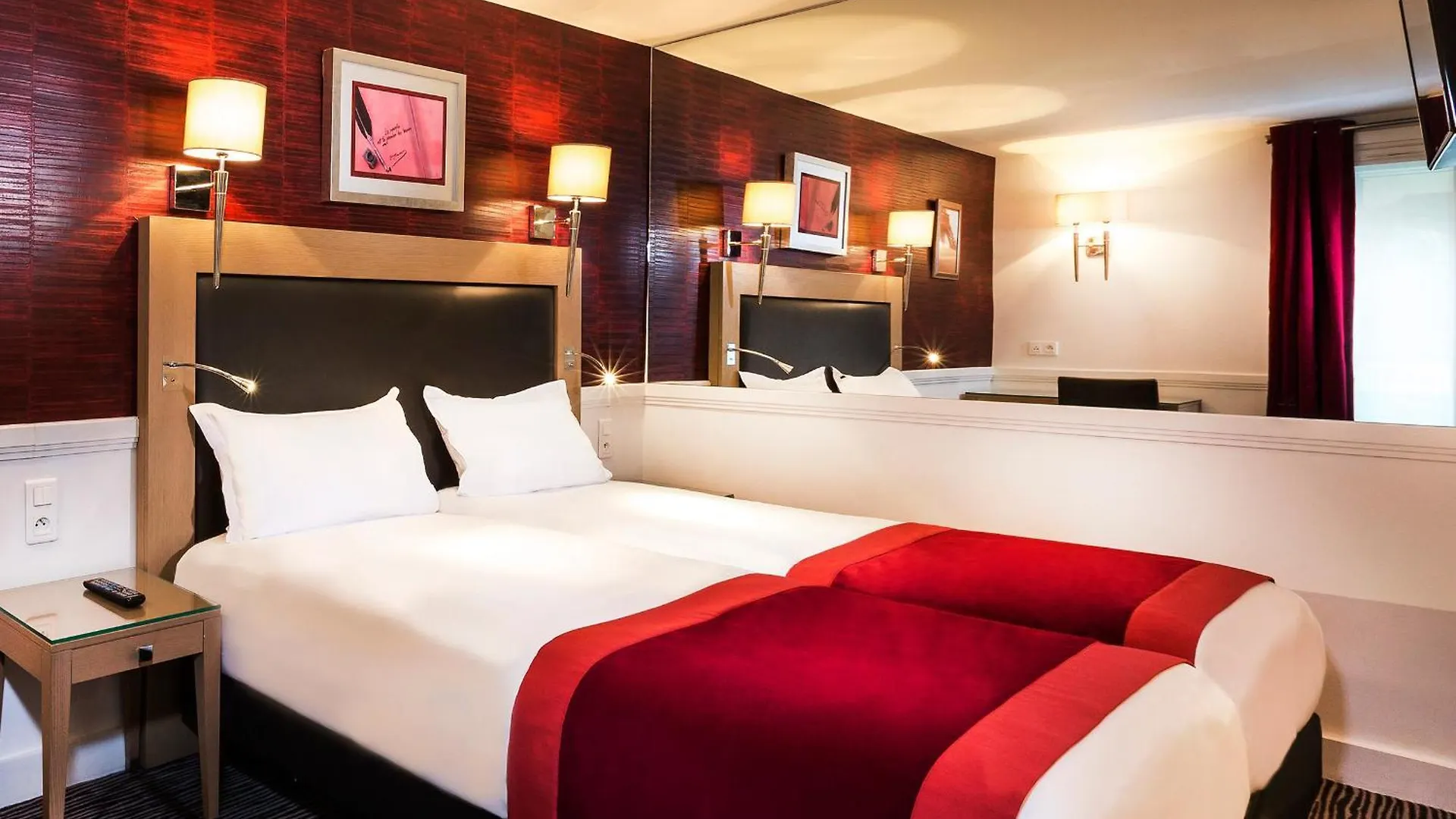 Hotel Elysees Flaubert Paris
