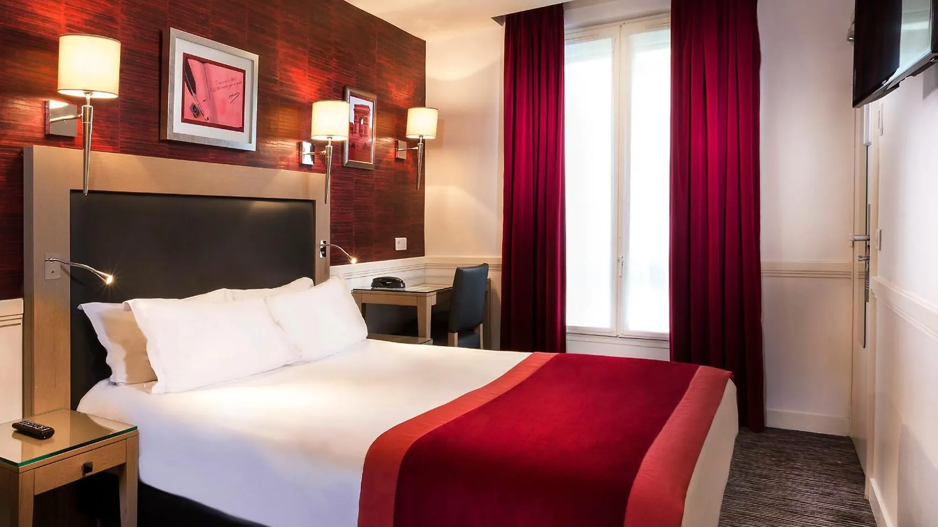 Hotel Elysees Flaubert contacts