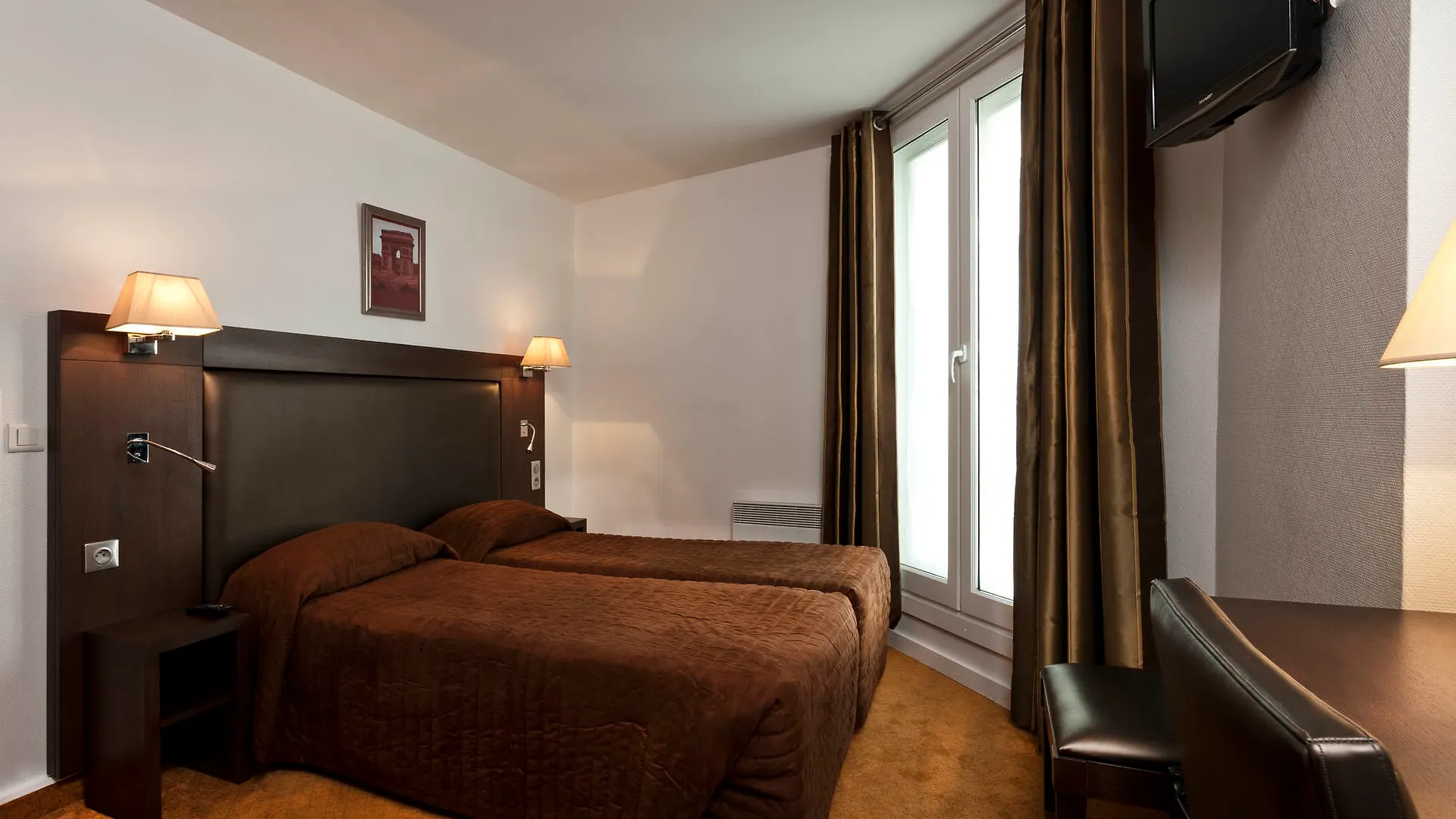 Hotel Elysees Flaubert Paris France