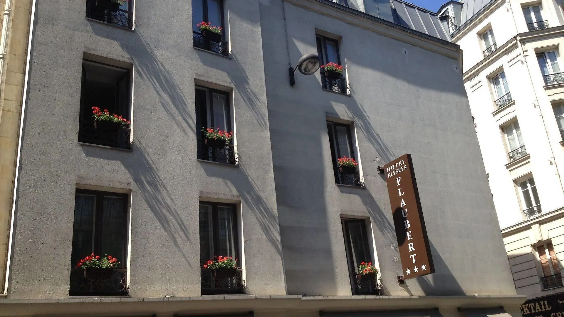 Hotel Elysees Flaubert Paris