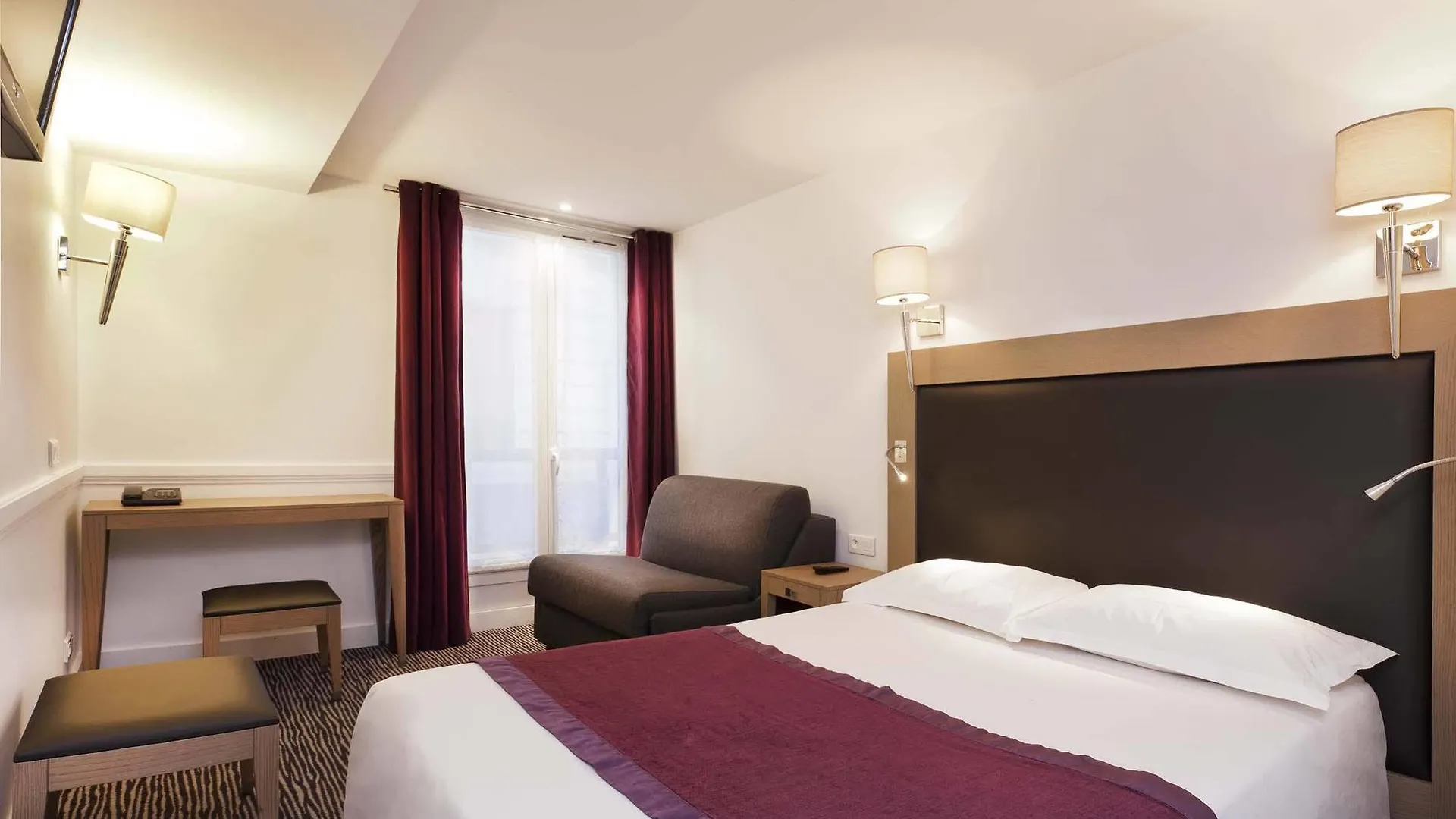 Hotel Elysees Flaubert Paris France