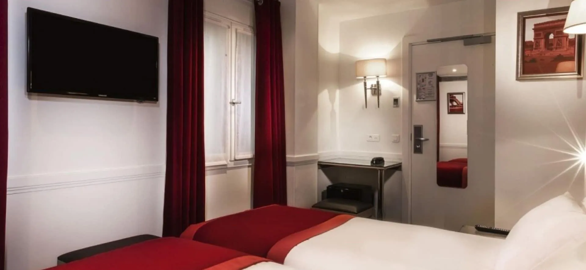 Hotel Elysees Flaubert Paris