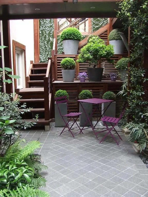 Hotel Elysees Flaubert Paris France