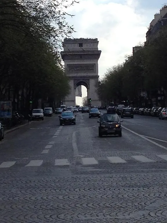 Hotel Elysees Flaubert Paris