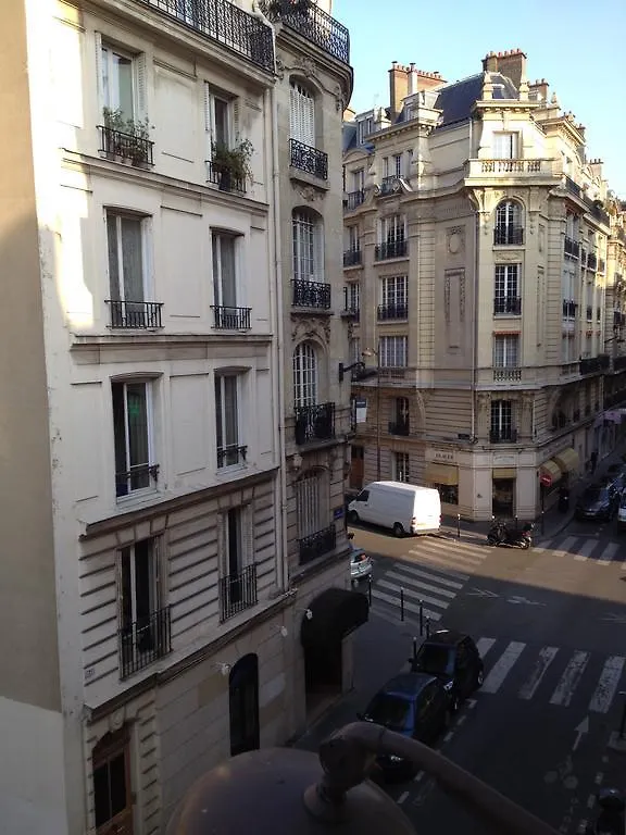Hotel Elysees Flaubert Paris