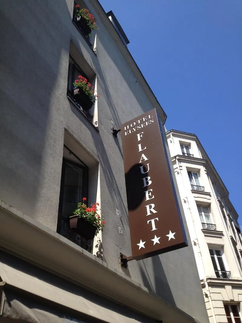 ***  Hotel Elysees Flaubert Paris France