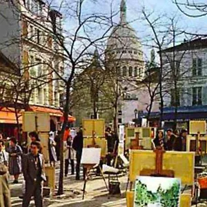 Sacre Coeur Montmartre Appartamento