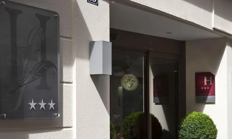Hotel Elysees Flaubert Paris