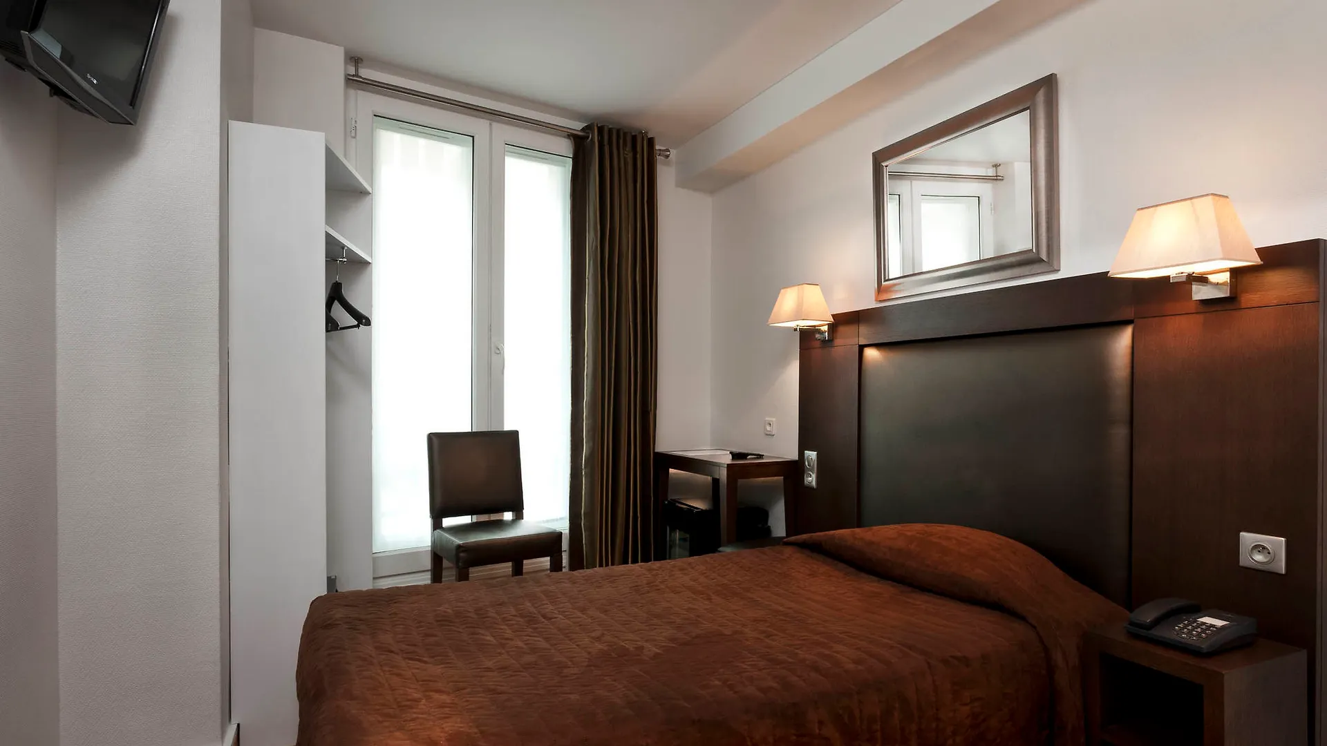 Hotel Hôtel Elysées Flaubert Parigi