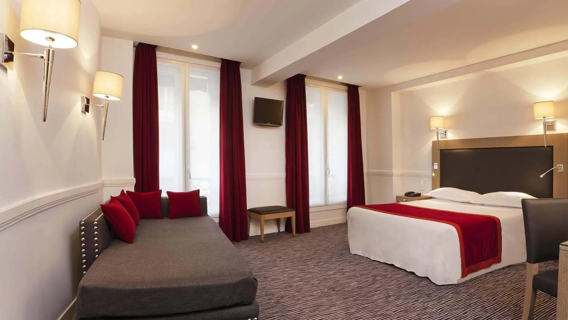 Hotel Hôtel Elysées Flaubert Parigi